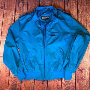 Members Only Blue Jacket